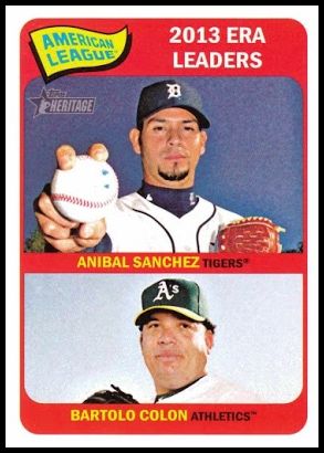 7 Anibal Sanchez Bartolo Colon